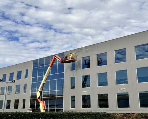 Strat Building Painting In Progress