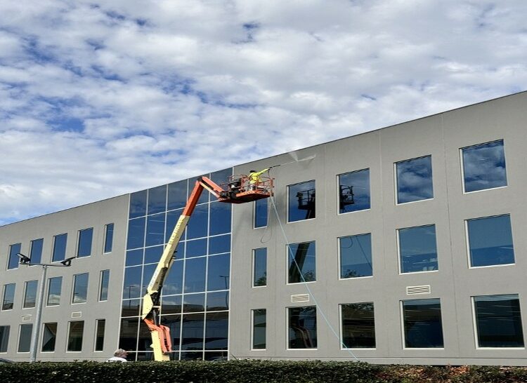 Strat Building Painting In Progress