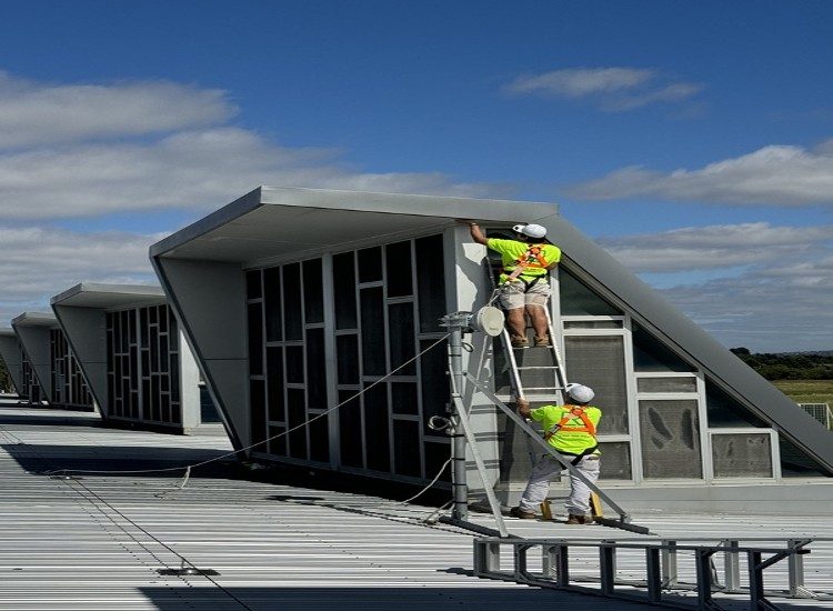 Strata Building Painting